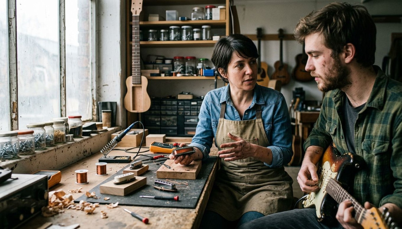 Quels secrets révèlent les micros de guitare artisanaux sur votre son unique